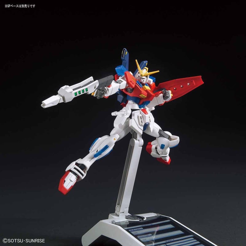 BANDAI SPIRITS بانداي هوبي - مقاتلو غاندام للبناء - #58 غاندام ستار بيرنينغ، مجموعة نموذج بانداي سبيريتس HGBF 1/144 - Image 2